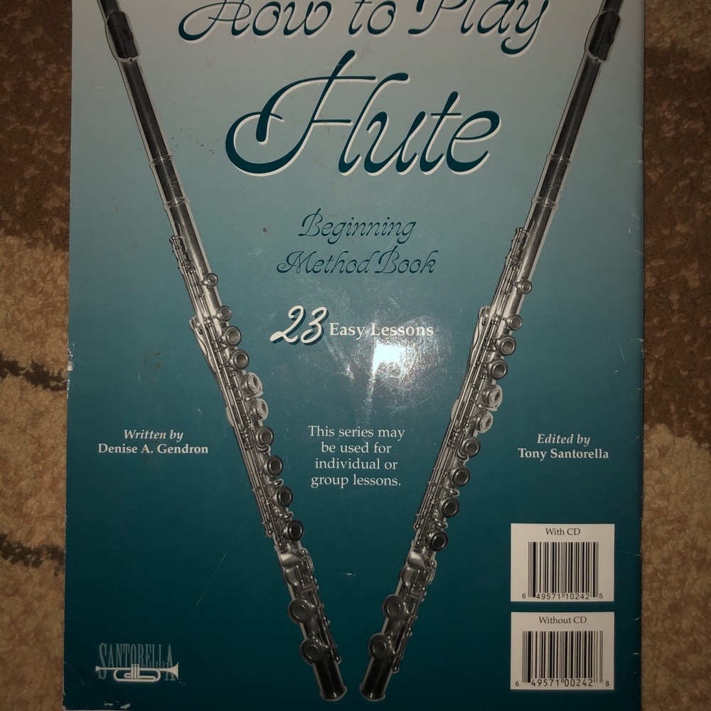 Flute - Beginning Method Book - Picture 2 of 2